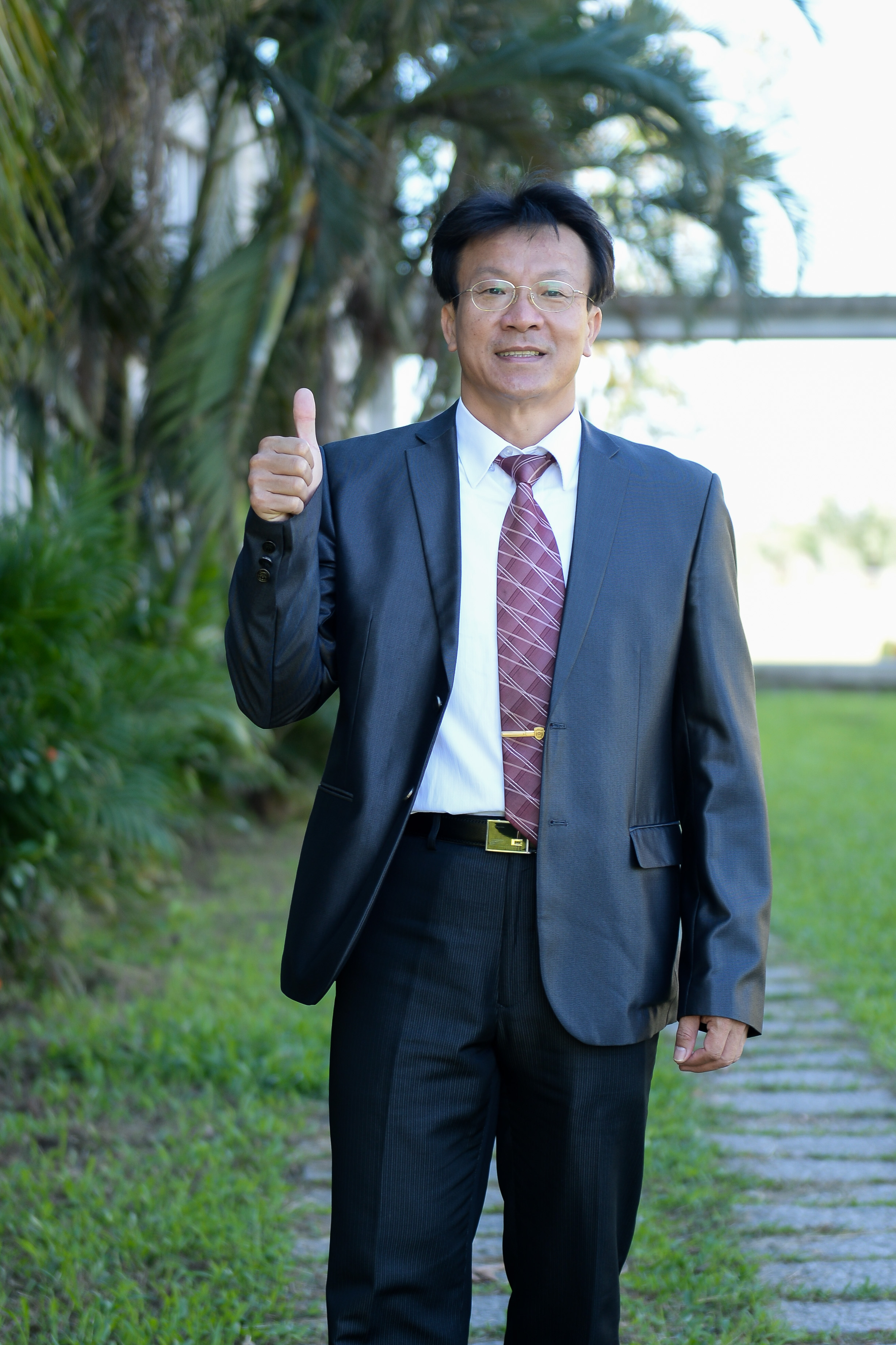 林聰明校長
